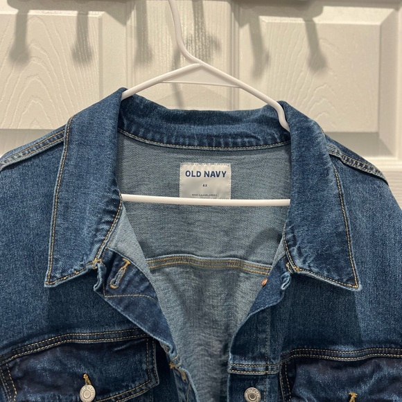 Old Navy Denim Jacket 4x - Picture 3 of 3